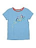 Mini Boden 100% Cotton Blue Short Sleeve T-Shirt Size 9 - photo 1