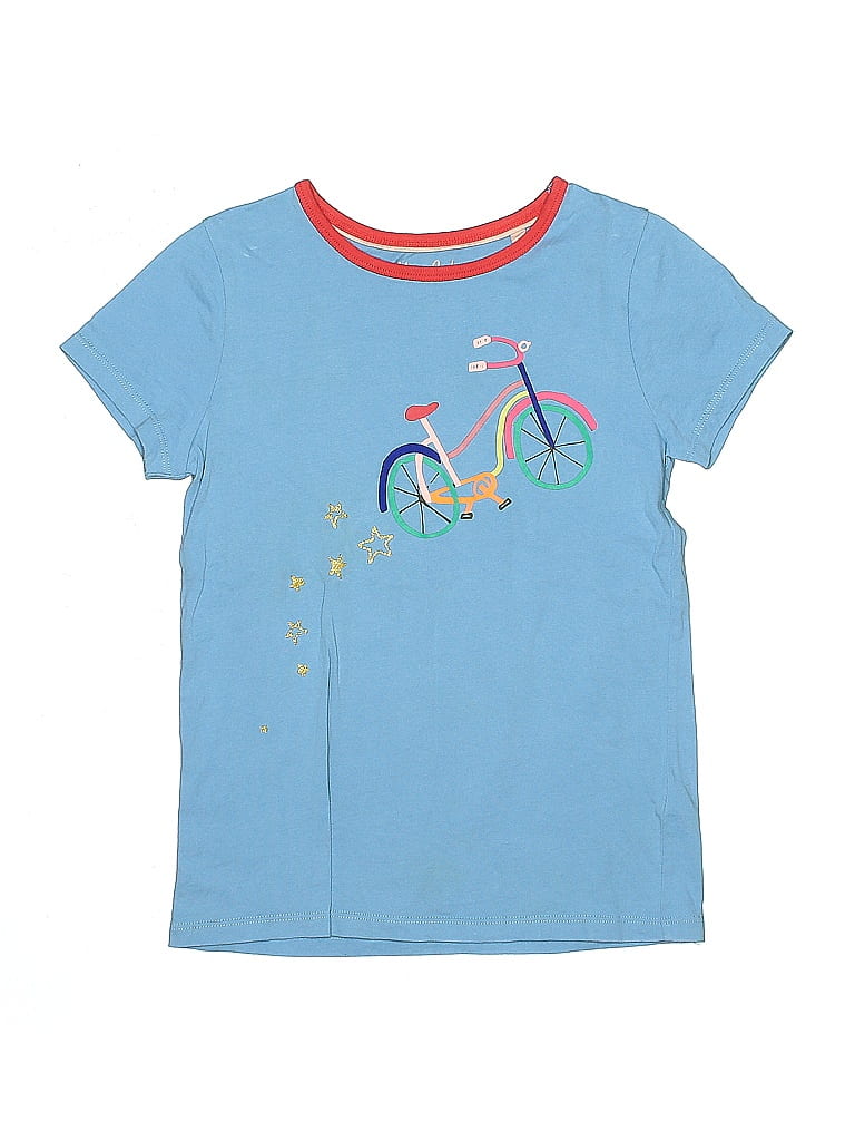 Mini Boden 100% Cotton Blue Short Sleeve T-Shirt Size 9 - photo 1