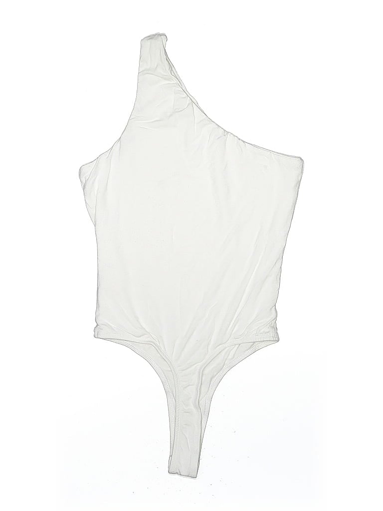 Pre-owned Superdown Bodysuit In White