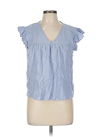Andree by UNIT Short Sleeve Blouse (view 1)