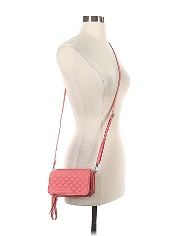 Vera Bradley Terra Cotta Rose RFID All in One Crossbody (view 2)