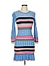 Tanya Taylor Blue Casual Dress Size M - photo 1