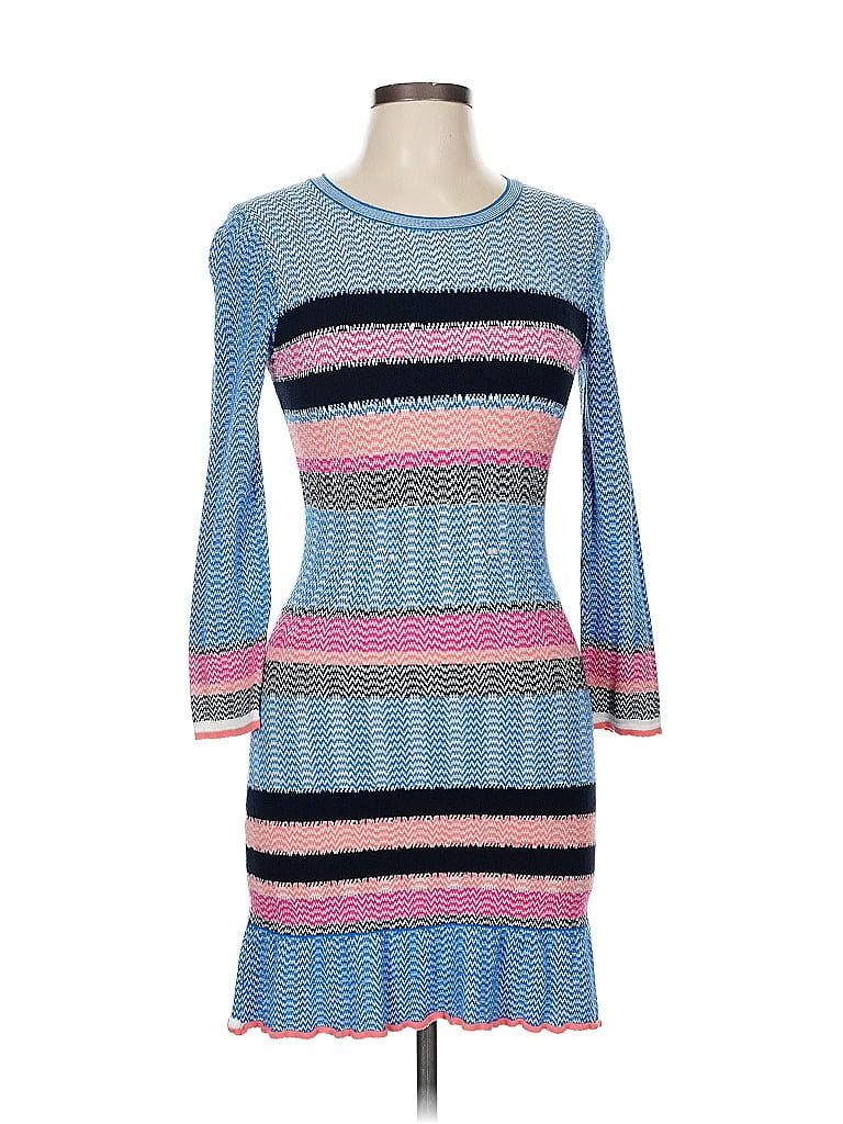 Tanya Taylor Blue Casual Dress Size M - photo 1