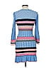 Tanya Taylor Blue Casual Dress Size M - photo 2