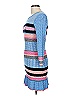 Tanya Taylor Blue Casual Dress Size M - photo 5