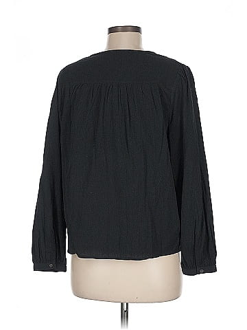 Madewell Long Sleeve Blouse (view 2)