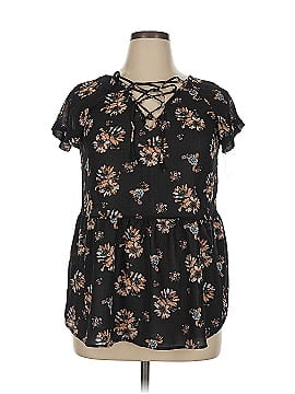 Xhilaration Short Sleeve Blouse
