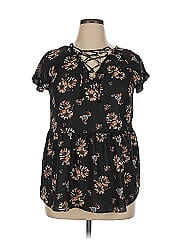 Xhilaration Short Sleeve Blouse