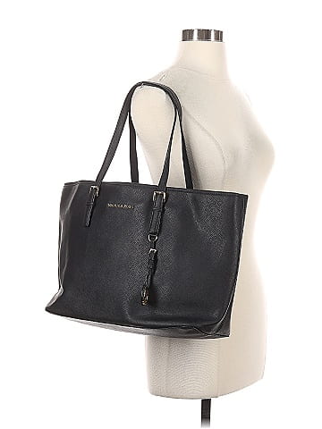MICHAEL Michael Kors Leather Tote (view 2)