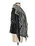 Guess Houndstooth Gray Jacket Size 0 - photo 4