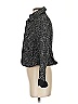 Carlisle Tweed Gray Black Blazer Size 2 - photo 5