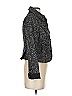 Carlisle Tweed Gray Black Blazer Size 2 - photo 4