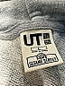 UT for Uniqlo 100% Cotton Gray Pullover Hoodie Size L - photo 7