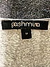 Pashmina Gray Long Sleeve Top Size M - photo 7