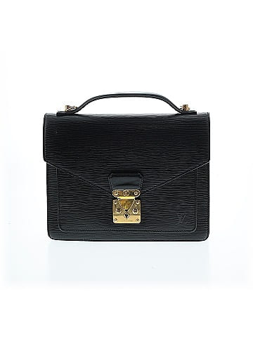 Louis Vuitton Vintage Epi Leather Monceau BB Bag (view 1)