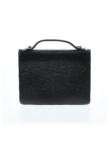 Louis Vuitton Vintage Epi Leather Monceau BB Bag (view 2)