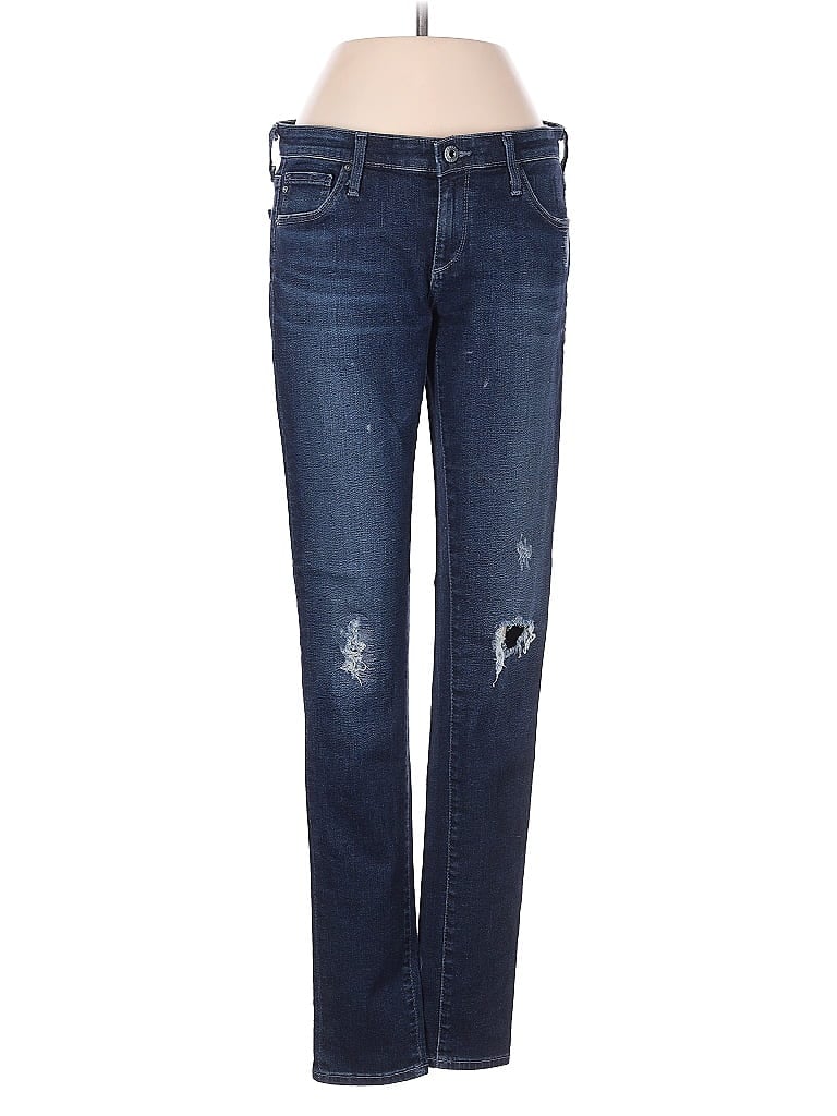 Pre-owned Adriano Goldschmied Jeans In Blue