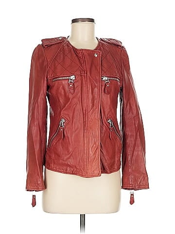 Étoile Isabel Marant Leather Jacket (view 1)