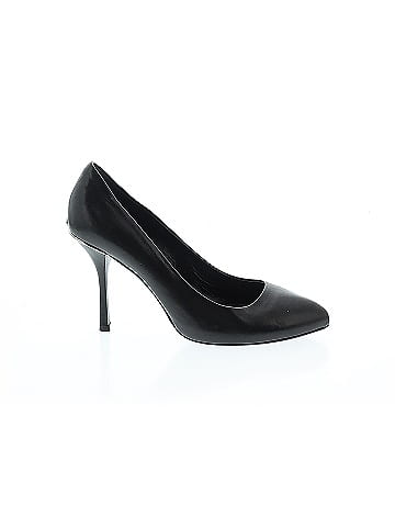 Gucci Leather GG Heels (view 1)