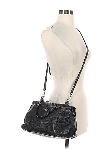 Coach Leather Satchel (view 2)