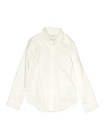 Calvin Klein Long Sleeve Button-Down Shirt (view 1)