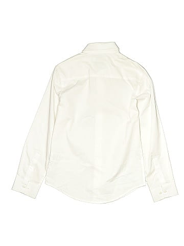 Calvin Klein Long Sleeve Button-Down Shirt (view 2)