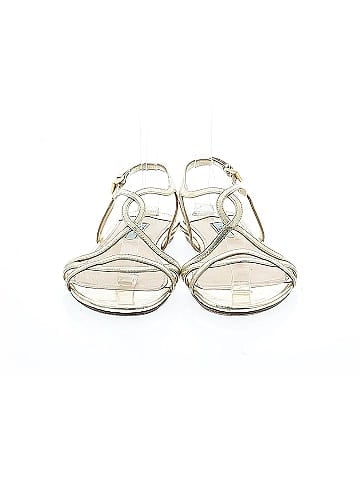Prada Patent Flat Sandals (view 2)