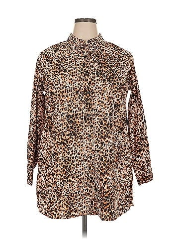 Jessica London Long Sleeve Blouse (view 1)