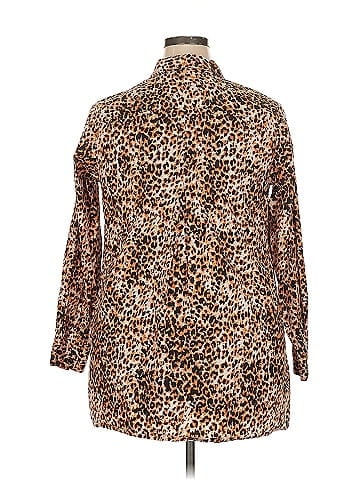 Jessica London Long Sleeve Blouse (view 2)