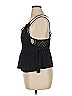 J for Justify Black Sleeveless Blouse Size XL - photo 5