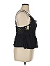 J for Justify Black Sleeveless Blouse Size XL - photo 4