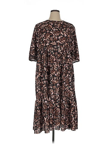 Terra & Sky Casual Dress (view 1)