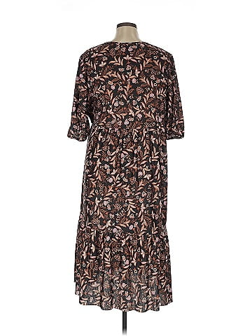 Terra & Sky Casual Dress (view 2)