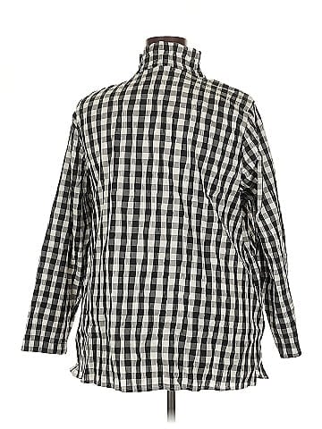 Foxcroft Long Sleeve Button-Down Shirt (view 2)