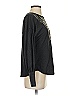 Tiny Black Long Sleeve Blouse Size S - photo 4