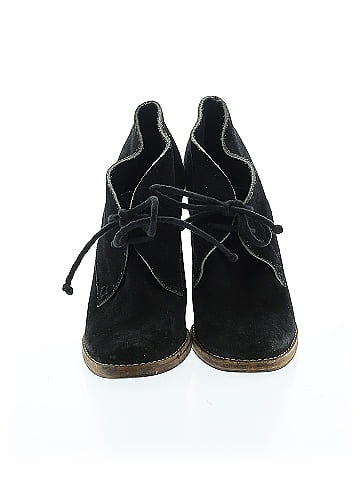 Balenciaga Vintage Suede Heels (view 2)