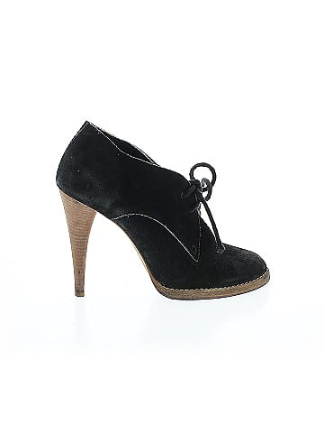 Balenciaga Vintage Suede Heels (view 1)