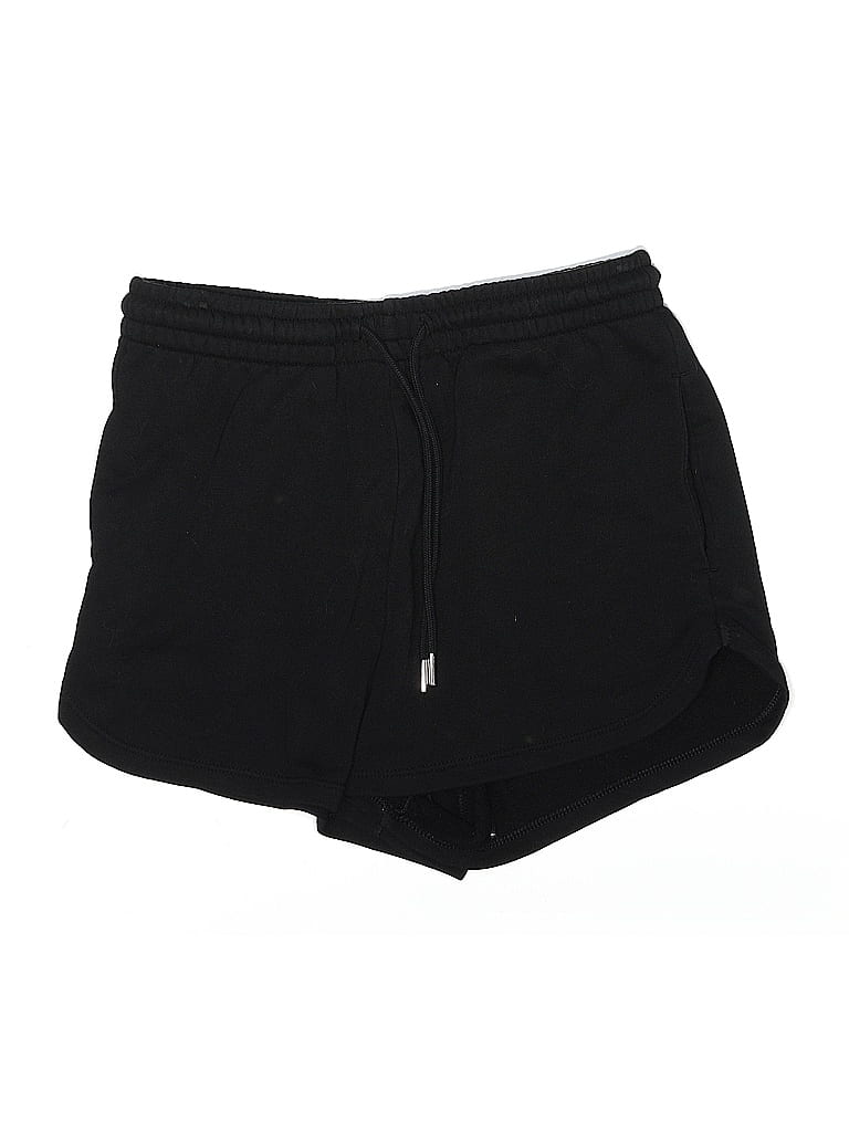 Pre-owned H&m Athletic Shorts In Black