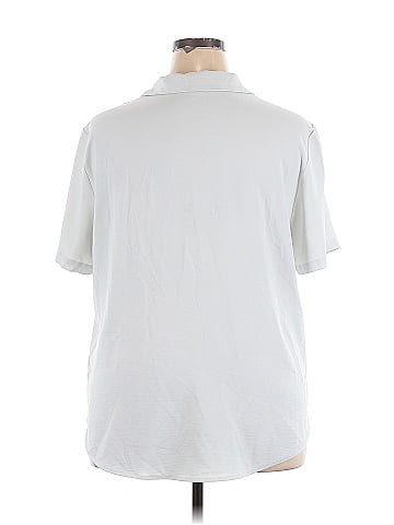 Hilary Radley Short Sleeve Blouse (view 2)