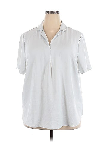Hilary Radley Short Sleeve Blouse (view 1)