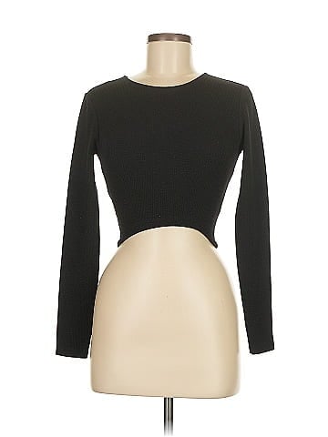 Zara Long Sleeve T-Shirt (view 1)