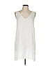 Urban Outfitters 100% Viscose White Casual Dress Size L - photo 1