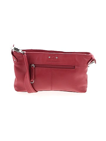 Stone Mountain Leather Shoulder Bag (view 1)