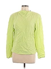 Carlisle Long Sleeve Silk Top