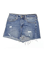 Flying Monkey Denim Shorts