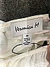 Veronica M. 100% Polyester White Casual Dress Size M - photo 7