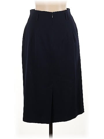 Linda Allard Ellen Tracy Wool Skirt (view 2)