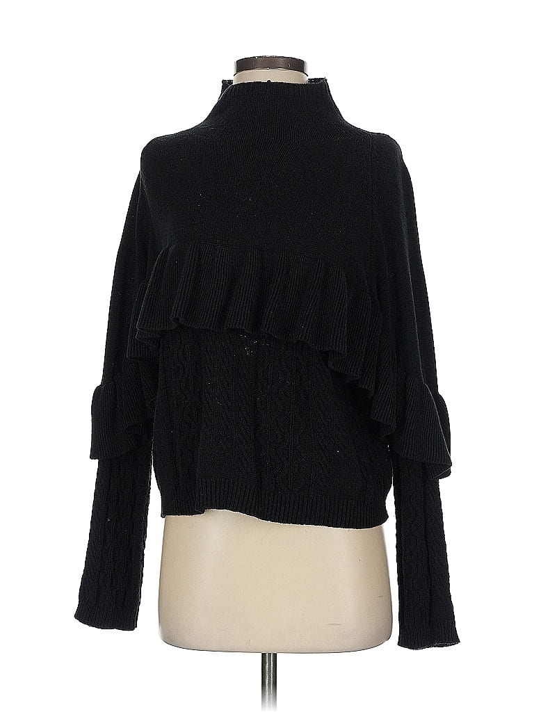 Naadam Black Turtleneck Sweater Size XS - photo 1