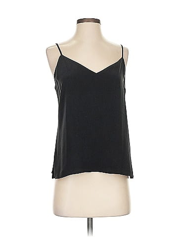 L'Agence Sleeveless Silk Top (view 1)