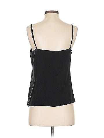 L'Agence Sleeveless Silk Top (view 2)